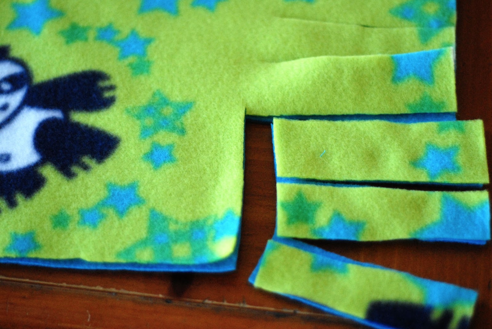 Nicole Ann Designz No Sew Fleece Blanket