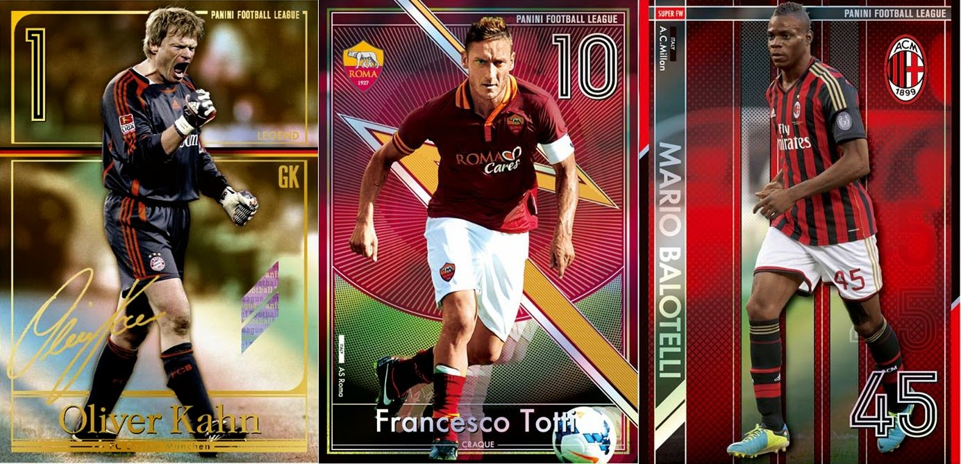 Football Cartophilic Info Exchange Panini Bandai Panini Football League 14 02 Pfl06