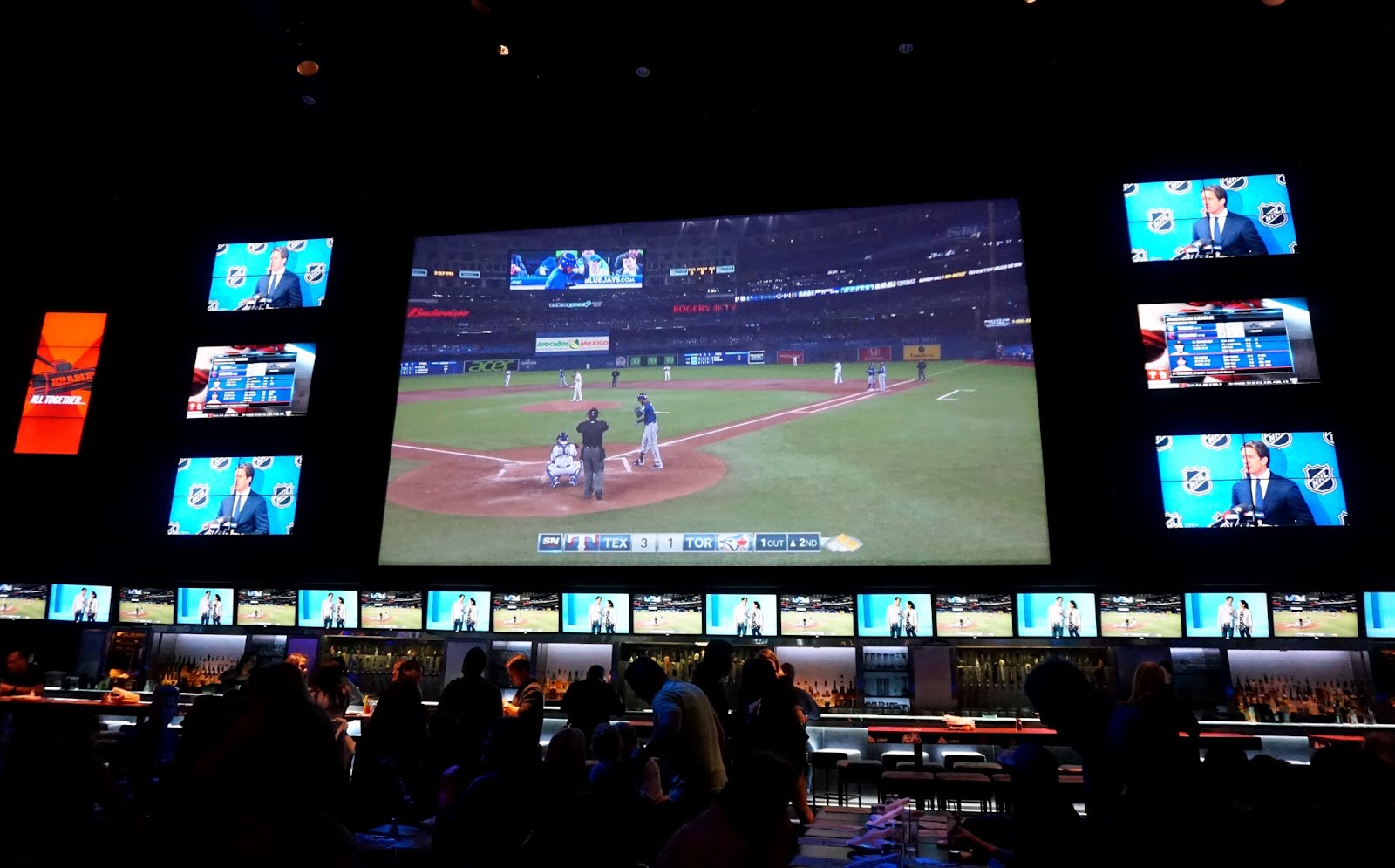 Filming at Real Sports Bar & Grill Food Junkie Chronicles