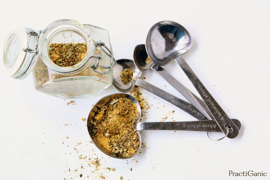 Homemade Salt Substitute Recipe PractiGanic Vegetarian Recipes and