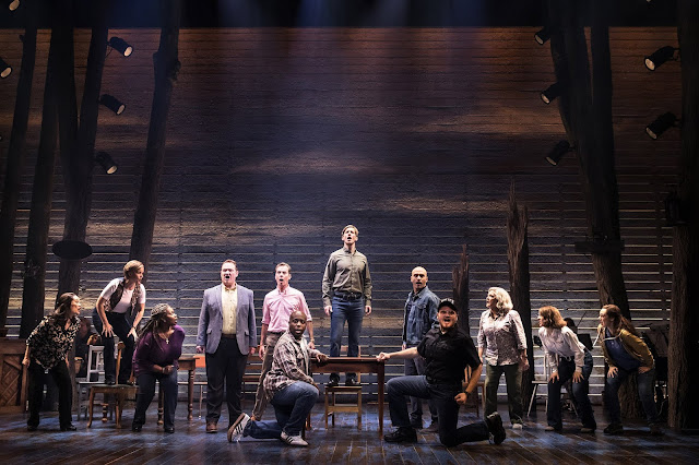 Review: Magnificent Musical COME FROM AWAY Lands at the Ahmanson 