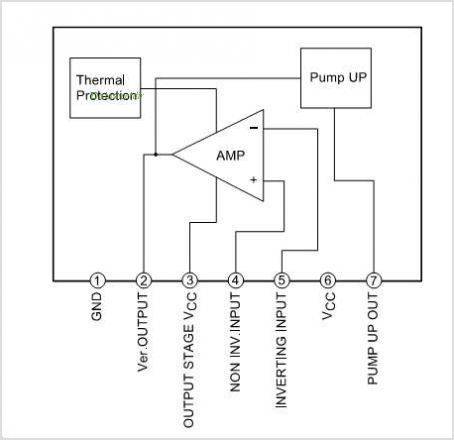 ELECTRONIC CIRCUIT: Vertical Defl Ection Output Circuit With Bus System