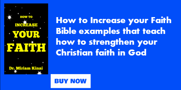 How to increase your faith