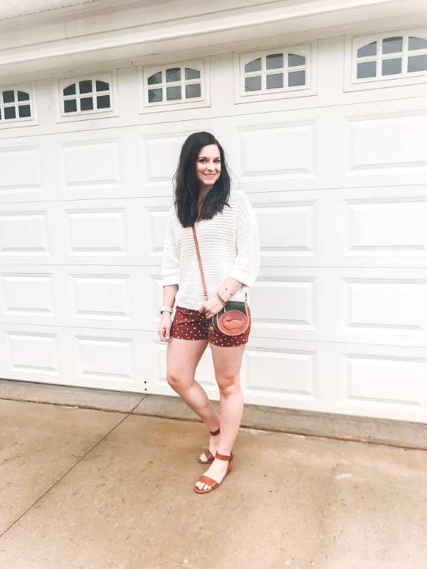 style on a budget, vintage dooney and bourke, madewell shorts, what to buy for spring, spring outfit ideas, style on a budget, north carolina blogger 