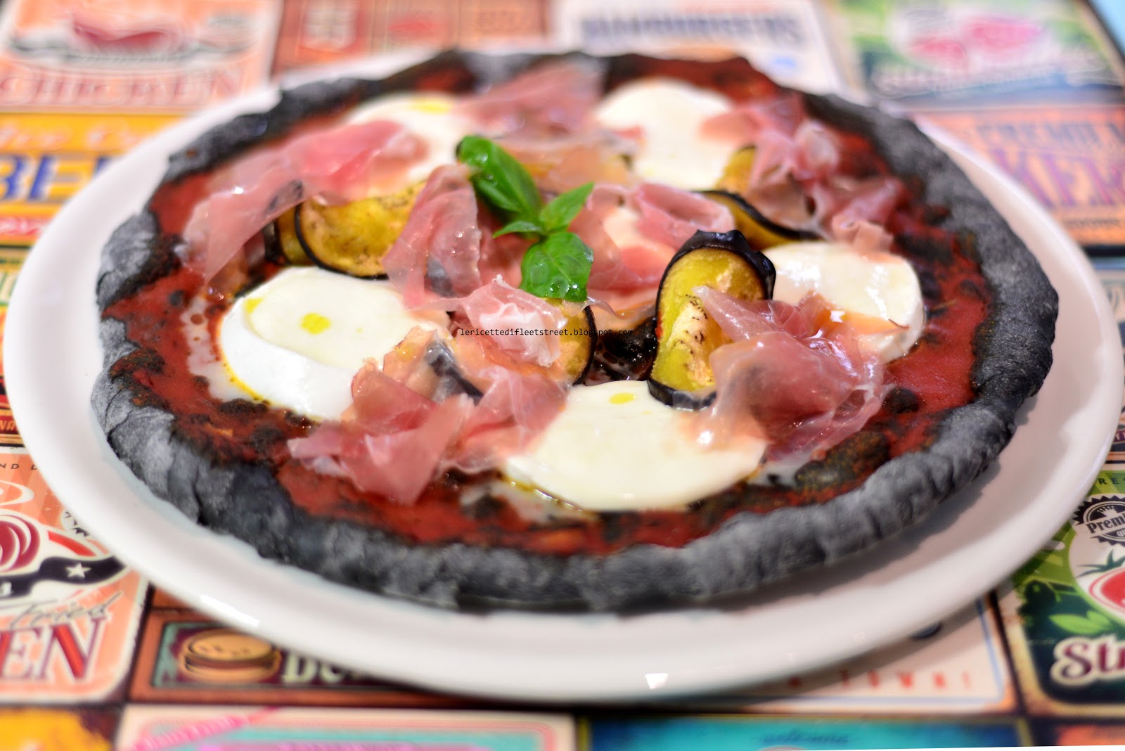 Get Pizza Con Melanzane PNG