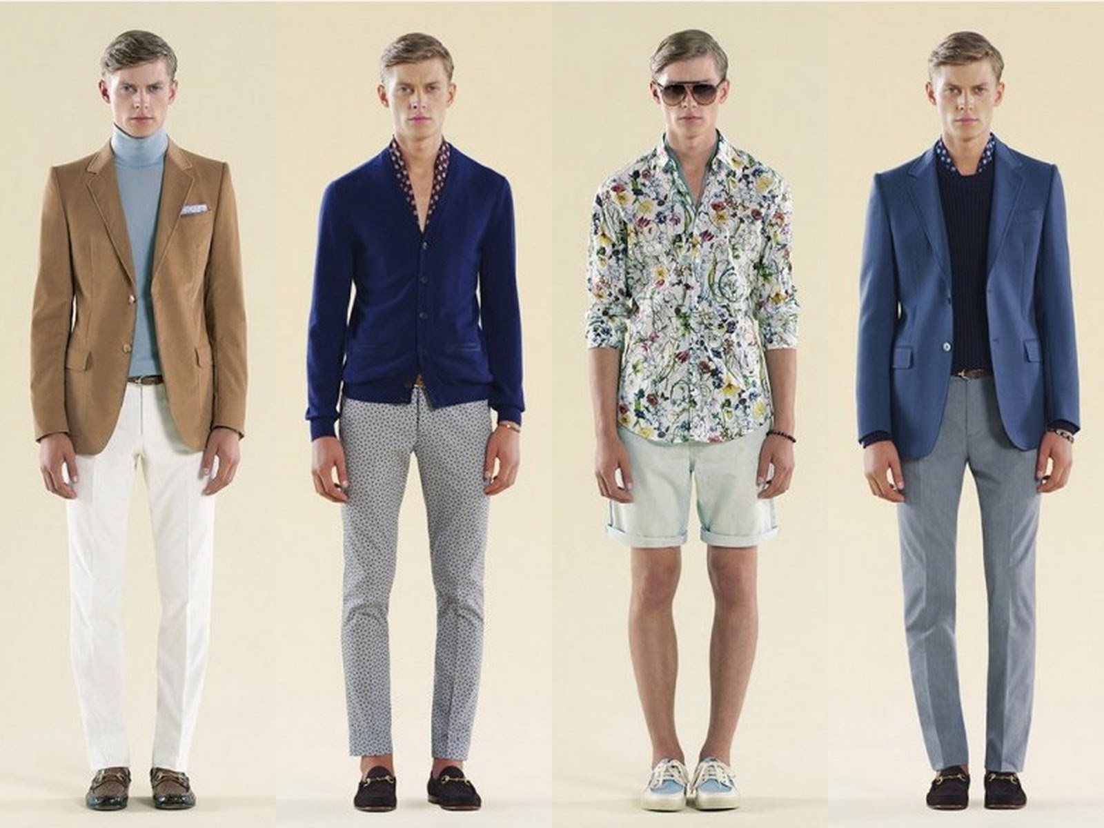 Men's Fashion & Style Aficionado: Gucci Menswear Cruise 2013 Collection