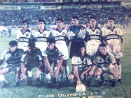 Club Olimpia - Paraguay 1993