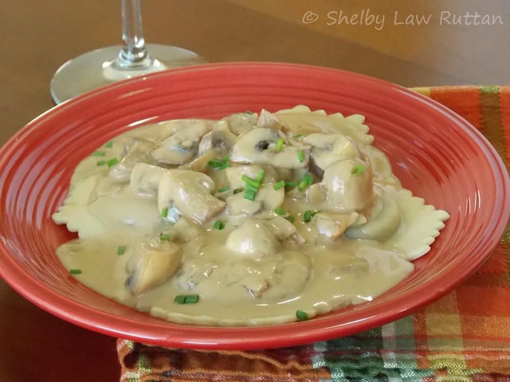 Buitoni Chicken Marsala Ravioli with Mushroom Marsala Cream Sauce Grumpy's Honeybunch