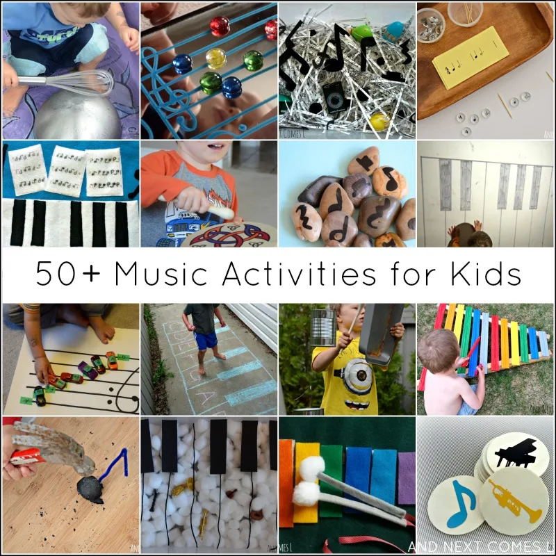 50+ Kids Summer Activities