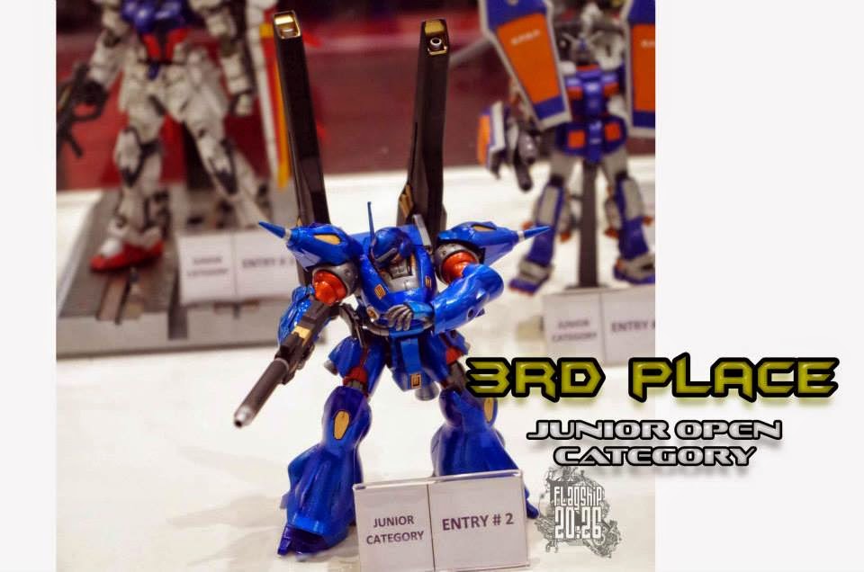 GUNDAM GUY: Gundam Model Kits Contest Philippines 2014: Winners Announced!