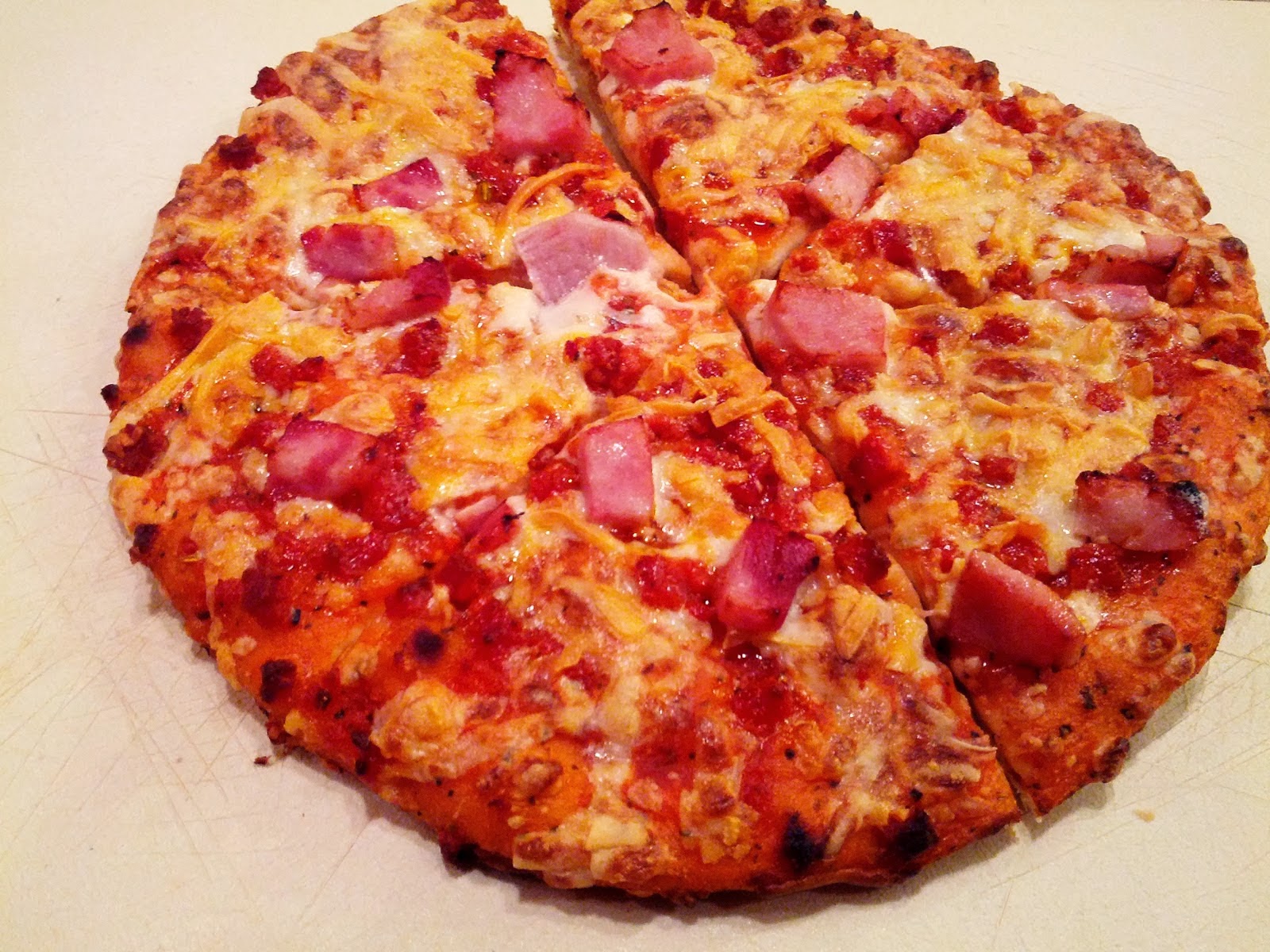 Pizza Quixote Review Monical's Pizza, Bloomington IL