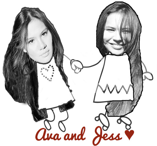 Ava and Jess ♥
