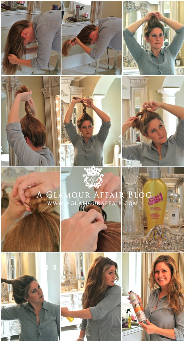 How To Get Wavy Messy Hair