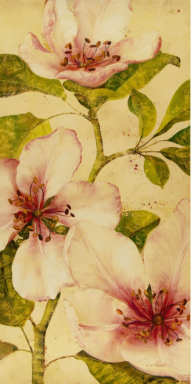 Fabrice de Villeneuve, 1954 Vintage style painter Tutt'Art