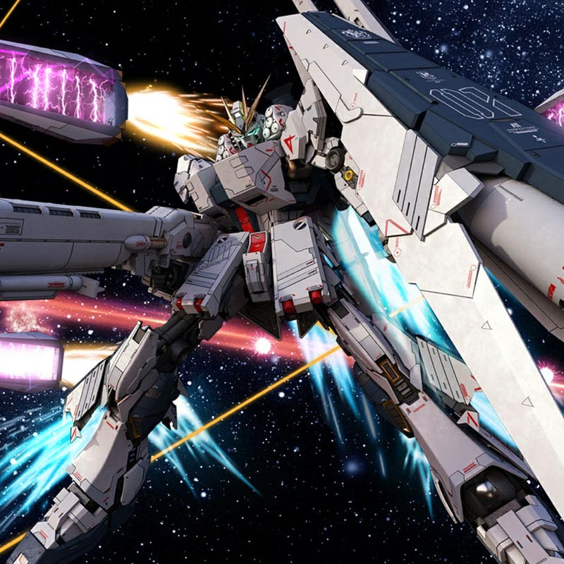 Nu-Gundam Wallpaper Engine