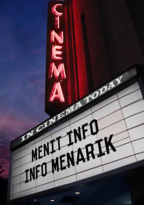 Pengertian dari Running Text dan Kegunaannya - Menit info