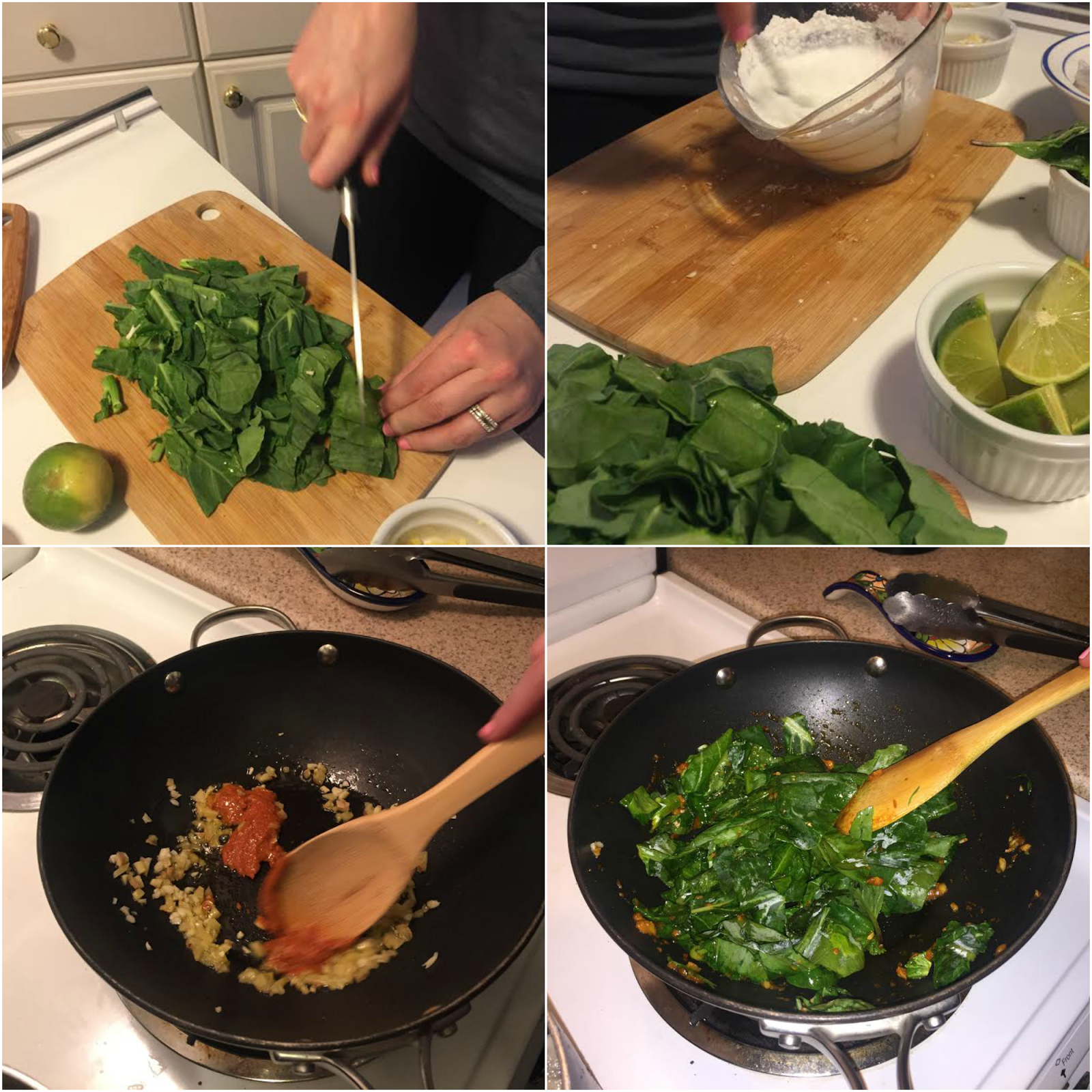 Cooking With Blue Apron