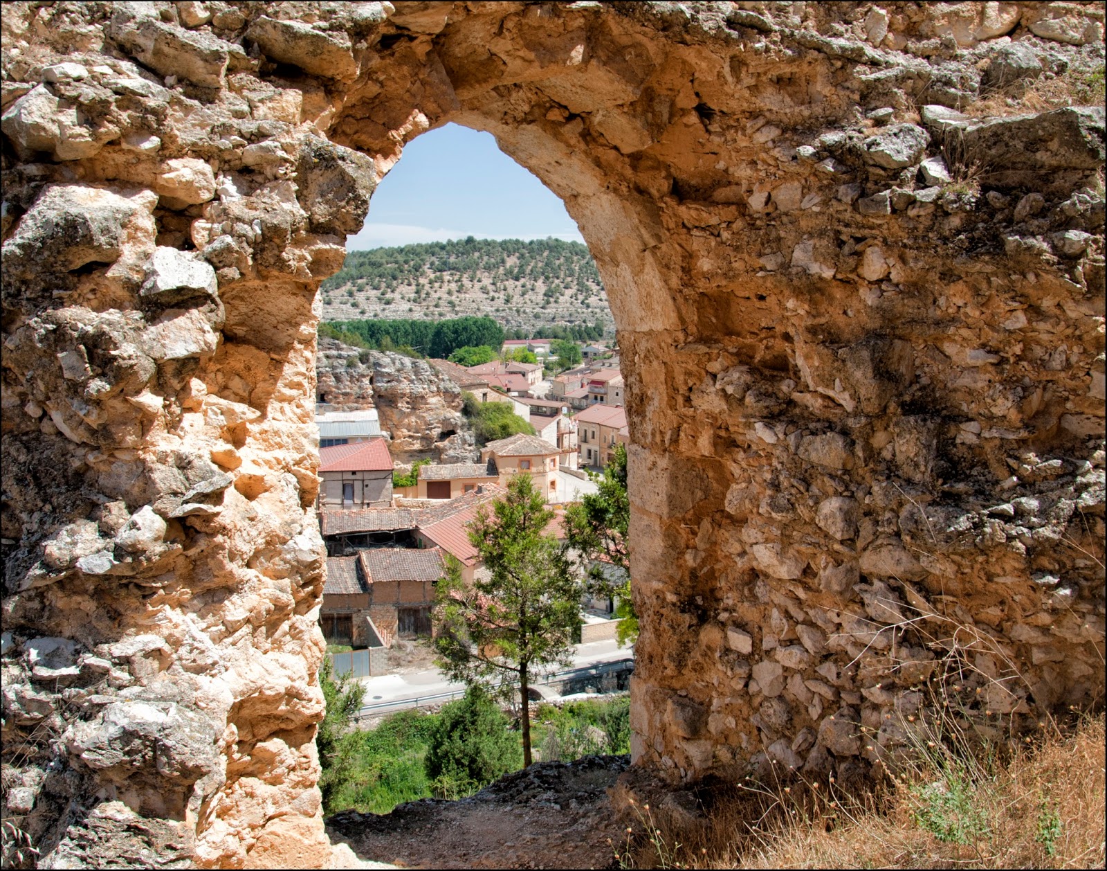 Pueblos del Oeste de Soria. Castillejo de Robledo