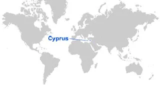 image: Cyprus Map Location