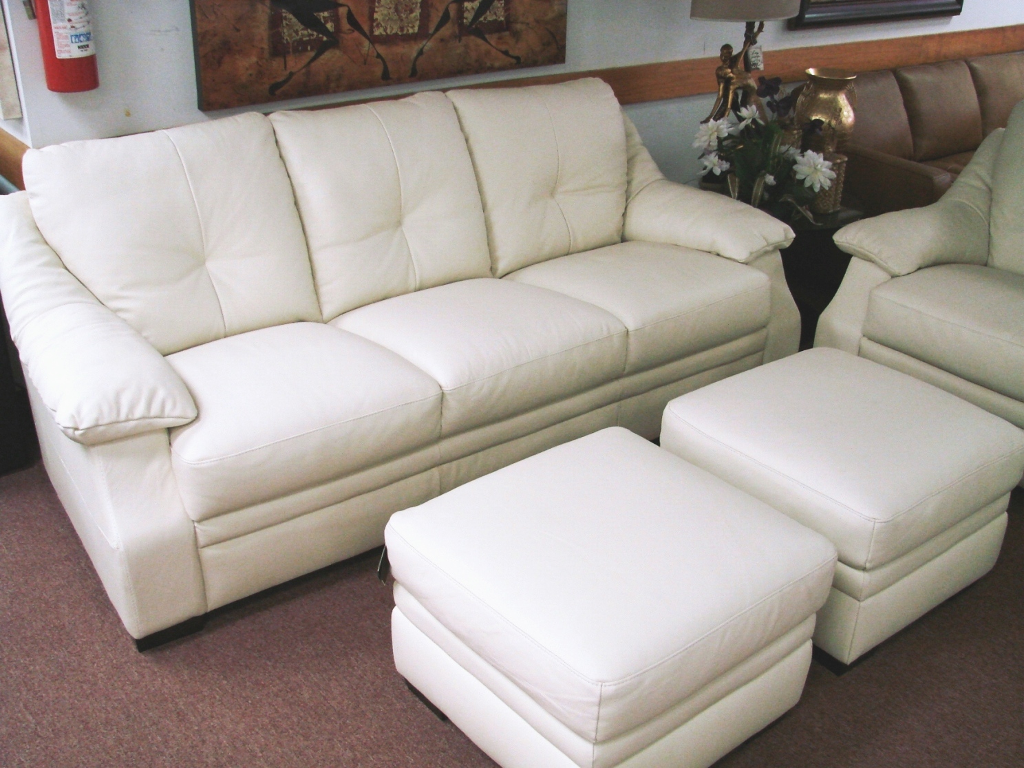 Picture 80 of Natuzzi Leather Couches