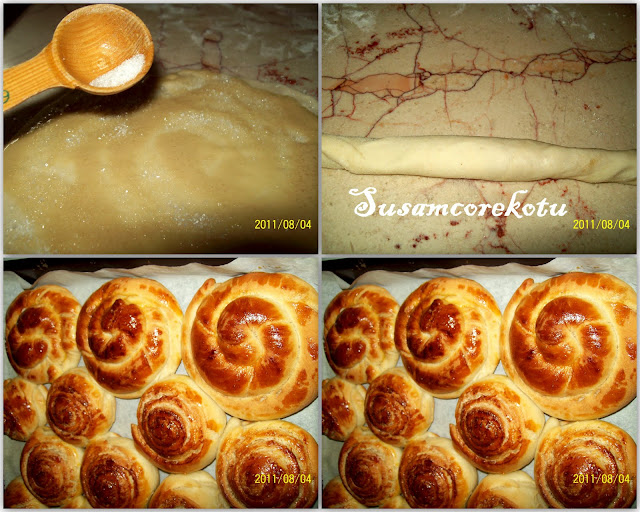 TAHİNLİ ÇÖREK Bomba Yemek Tarifleri