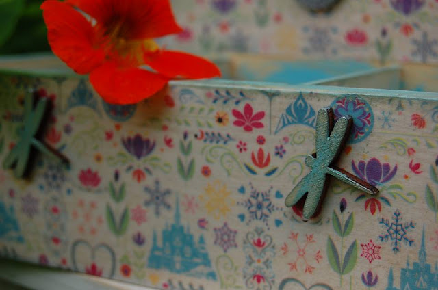 scrapkowa ważka ważka z EKO-DECO