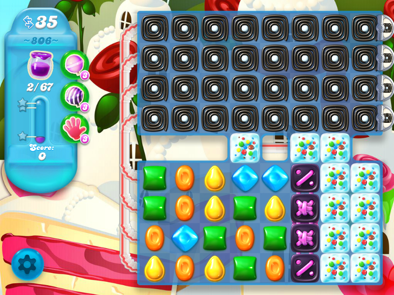 Candy Crush Soda Saga 806 Candy Crush Soda Saga 806