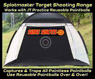 JT Splatmaster Target and Video