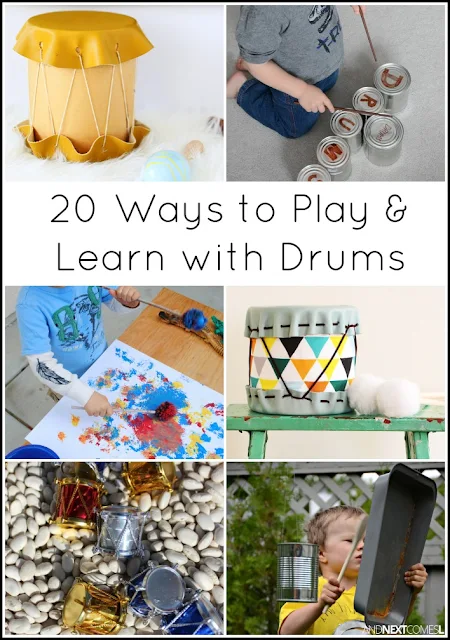 Music activities for kids: 20 ways to play & learn with drums
