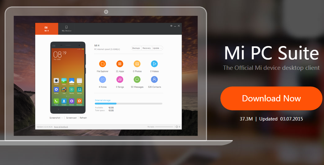 Cara Menghubungkan HP Xiaomi ke PC