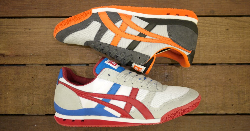 onitsuka tiger ultimate 81 mens orange
