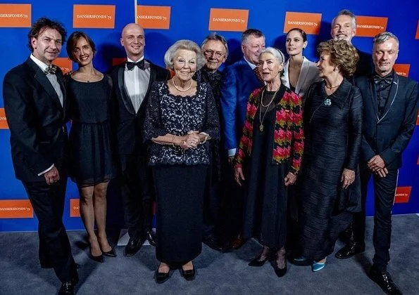 Princess Beatrix and Princess Margriet attended the 22nd edition of the Dutch Ballet Gala of Stichting Dansersfonds ‘79 in Amsterdam