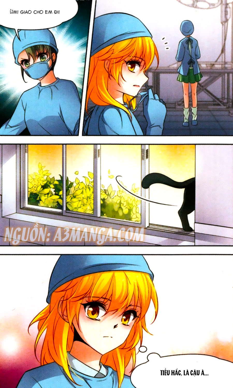 Huyền Vũ Luyến Ca: Vạn Vật Sinh Linh Chap 6 - Next Chap 7