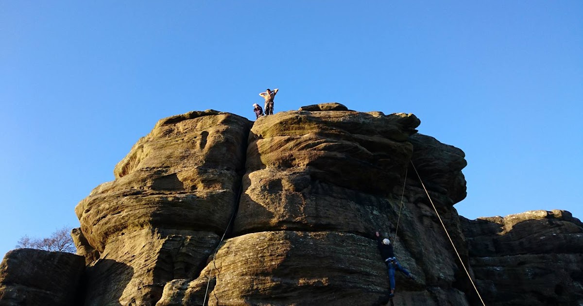 The Intrepid Adventures Of An Average Climber Climbing It's All About