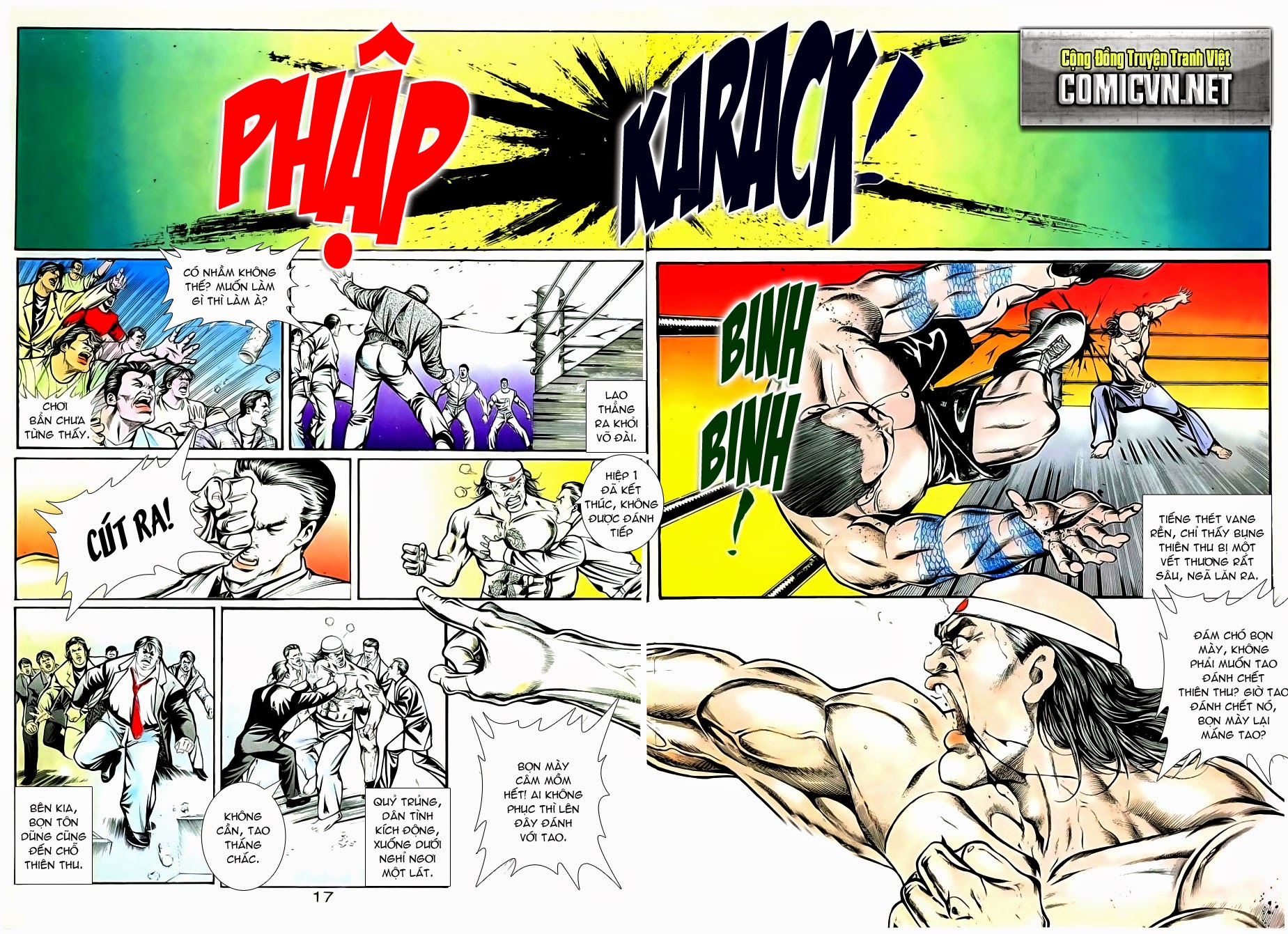 Người Trong Giang Hồ chap 37 - Trang 19