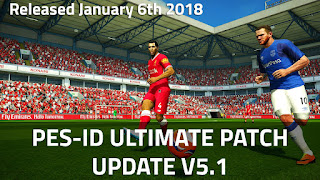 PES 2013 PES-ID Ultimate Patch 2013 v5.1 Update 6-1-2018