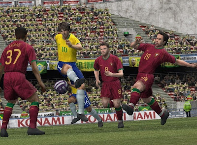 Pro Evolution Soccer 2008 Full Version Pro Evolution Soccer 2008 Full Version