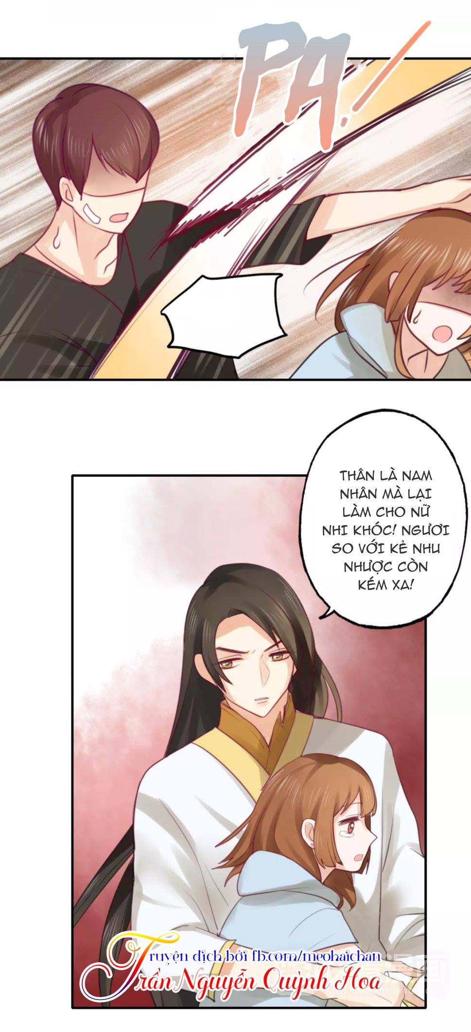 Bào Cá Hoàng Thái Tử Chap 6 - Next Chap 7
