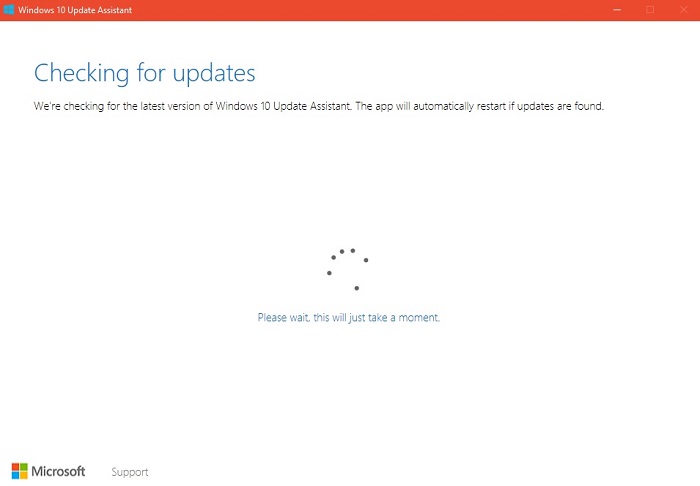 Windows 10 Update Assistant 1