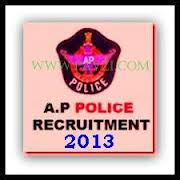 police recruitment 2013
