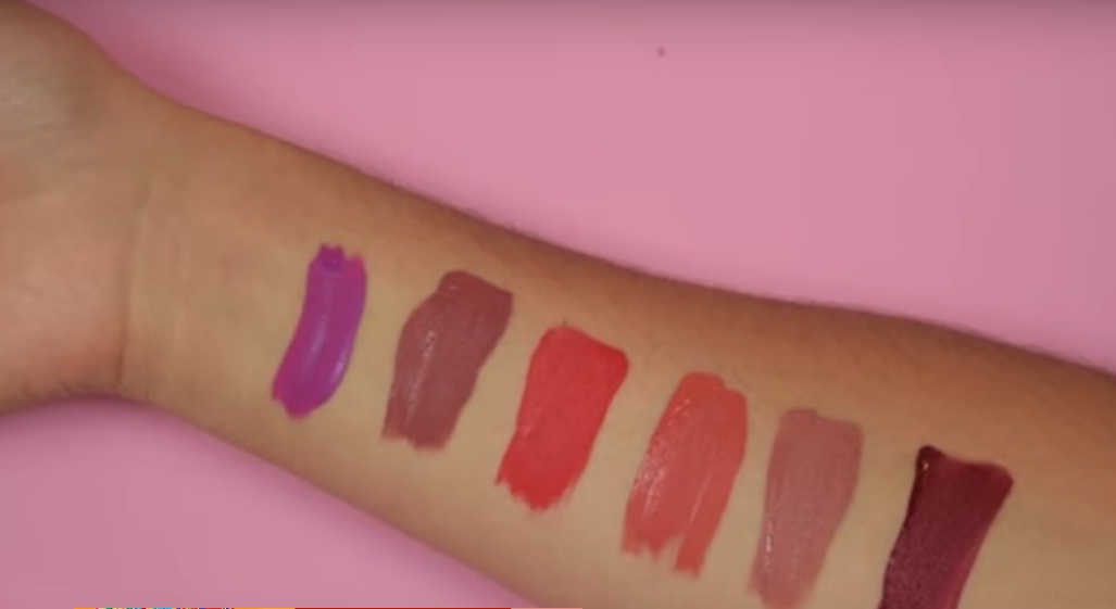 Review Kylie Birthday Edition Mini LipKit Matte Liquid Lipstick, Asli