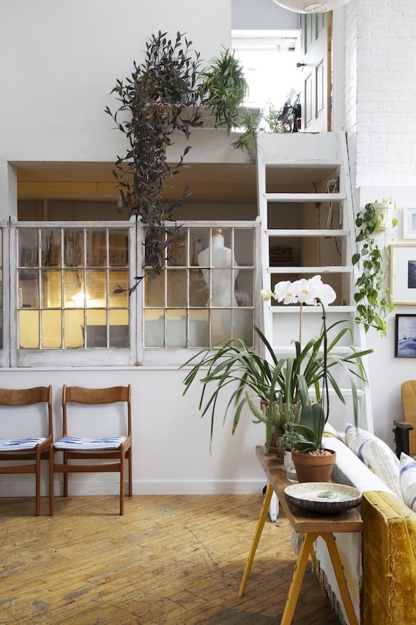my scandinavian home: The fab Brooklyn home and studio of a