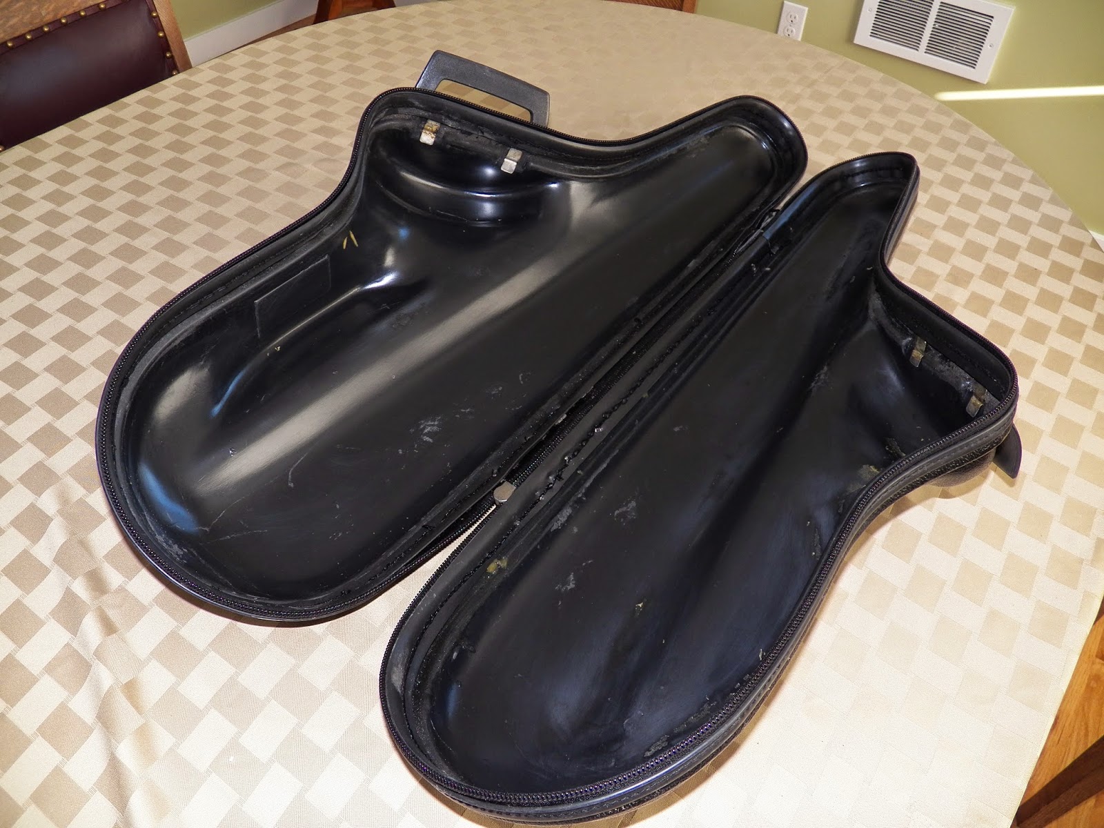 Stuff Sax A Custom Hard Case for Tenor Saxophone Hotrodding the