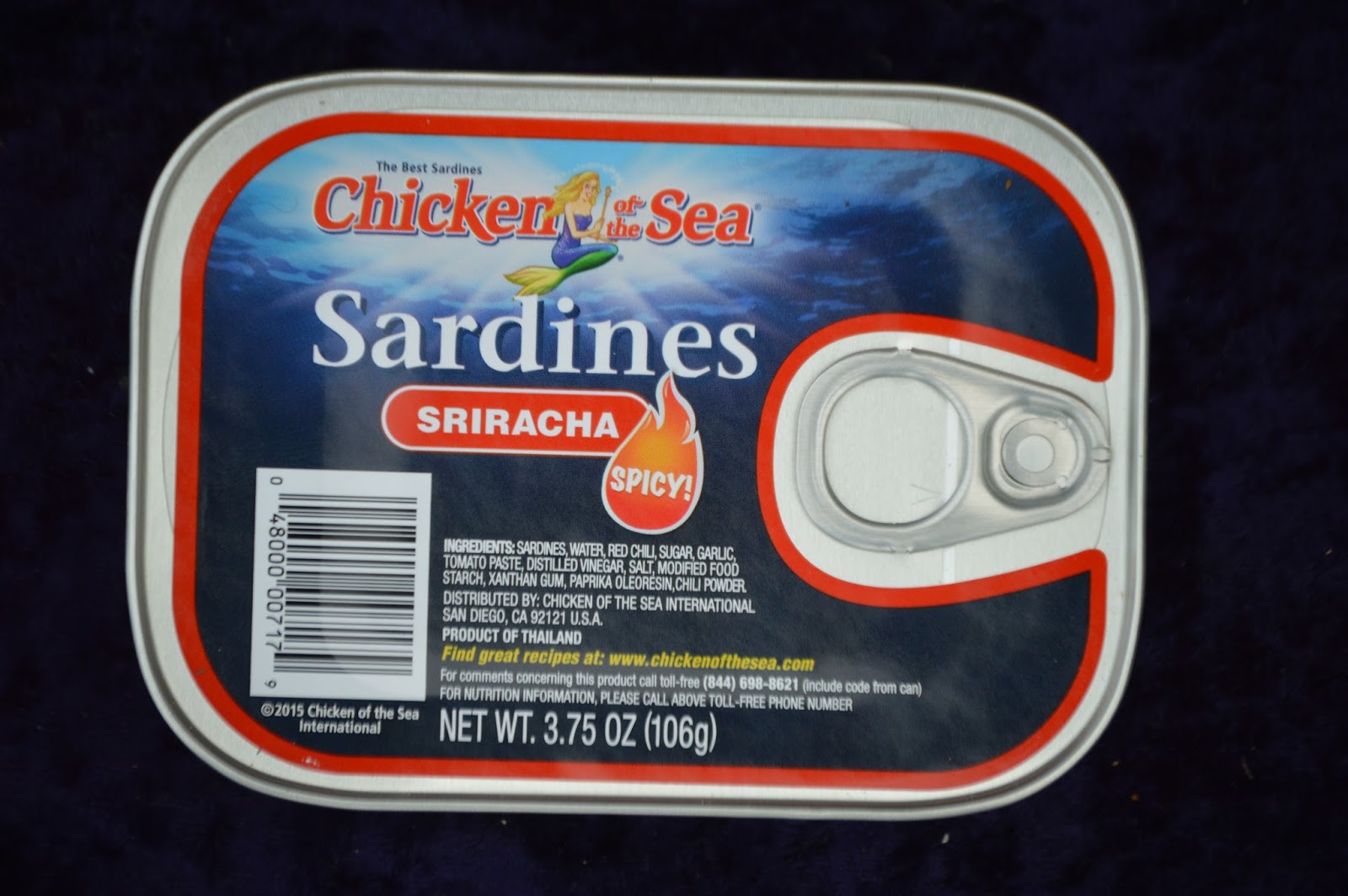 Mouth Full of Sardines Chicken of the Sea 8
