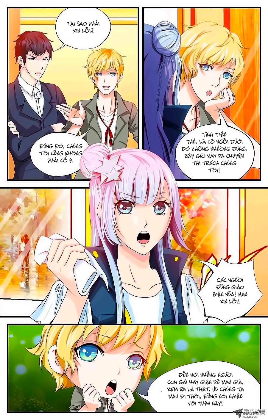 Học Viện Mỹ Nam Số 7 - Chương 20 - Trang 6