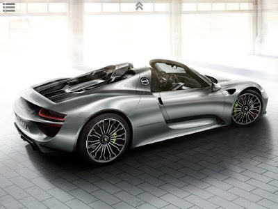 porsche 918 spyder