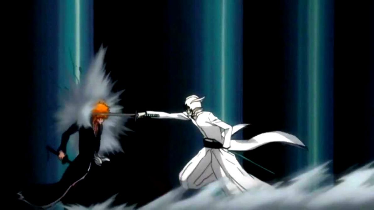 bleach ulquiorra vs ichigo bleach ulquiorra vs ichigo
