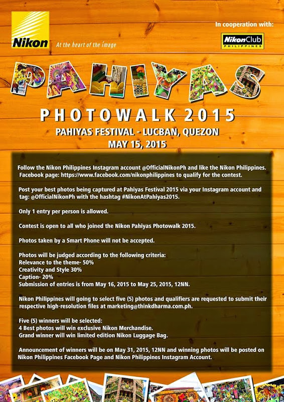 Pahiyas Festival 2015 Photo Walk and Photo Contest in Lucban Quezon