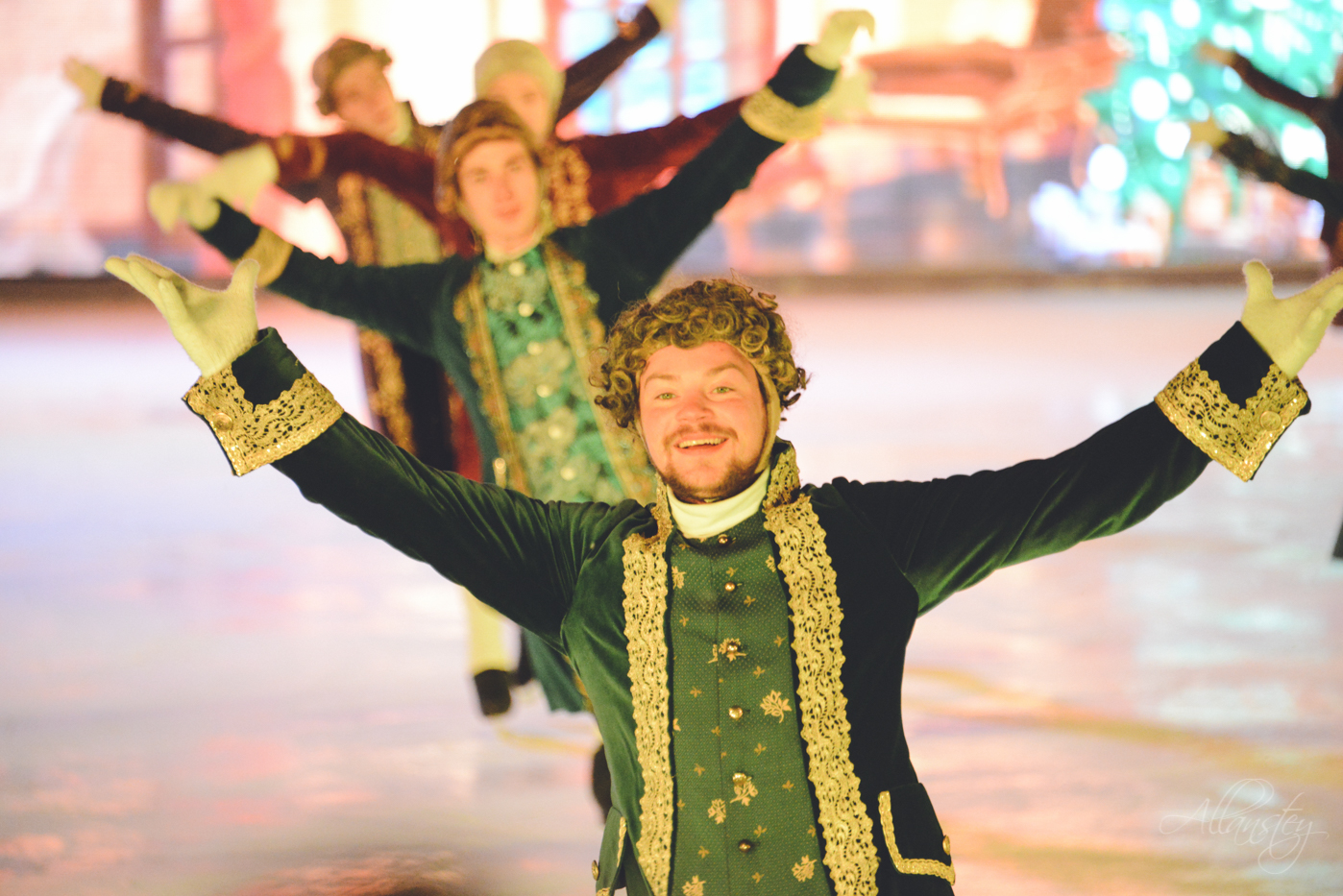 Nutcracker Ice Show Pt.1 Allanstey