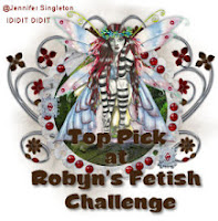 I got a Top Pick at Robyns Fetish